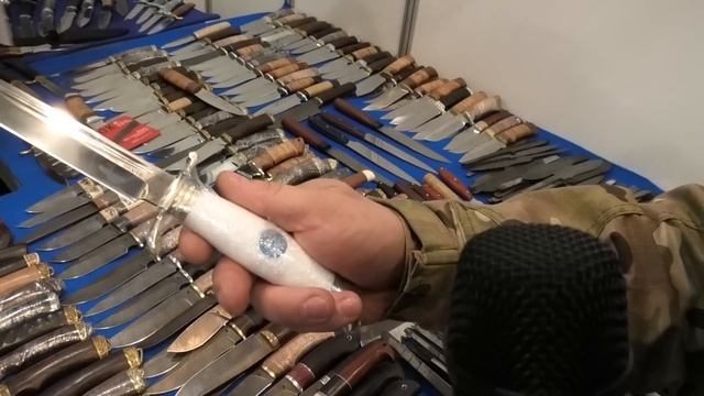 Выставка Охота и рыболовство на Руси 2020 г. Часть 2-ножевая тема смотреть онлайн