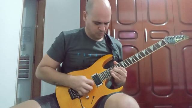 Ibanez RG 320 DXFM - Is it good for Blues? (É boa para tocar Blues?) смотреть онлайн