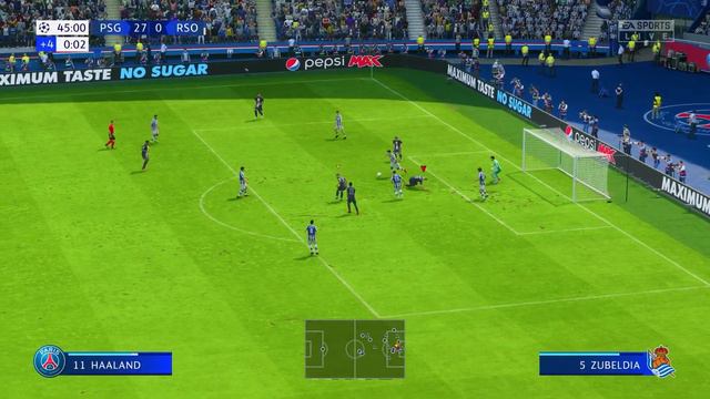 FIFA 23 - MESSI, RONALDO, MBAPPE, NEYMAR, ALL STARS | PSG 69-0 REAL SOCIEDAD смотреть онлайн