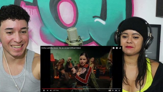 Emilia, Ludmilla, Zecca - No_se _ve_mp3 (REACT) смотреть онлайн
