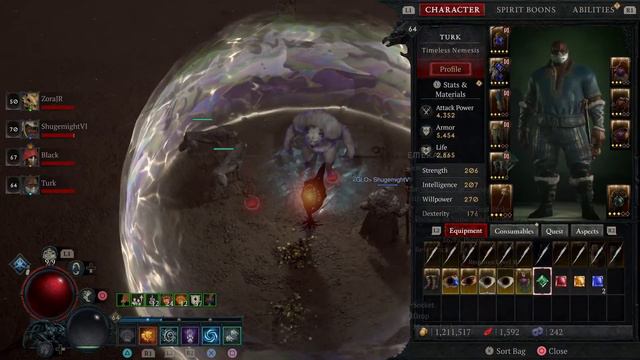 Diablo 4!!! The Strongest Druid Build Companion and Storm T4 смотреть онлайн
