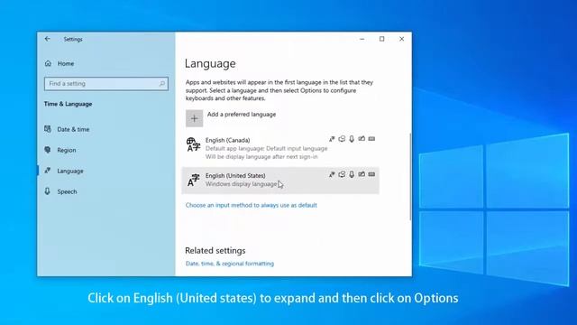 How to Install English (United states) International Keyboard in Windows 10 смотреть онлайн