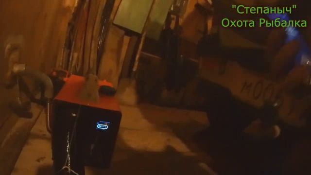 Эксперимент в гараже Автономный отопитель SUMITACHI