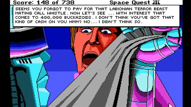 Space Quest III: The Pirates of Pestulon, Part 1 смотреть онлайн