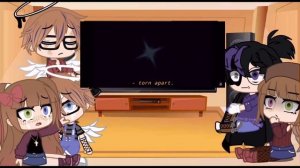 The Aftons react to Michaels memes•Gacha Club