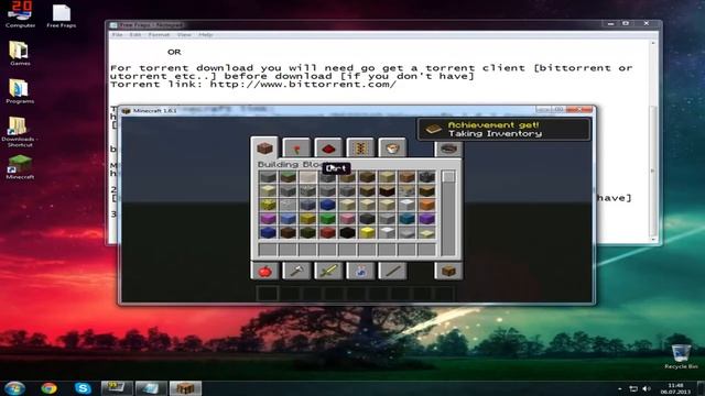 How To Get Minecraft 1.6.2 Free - Now in browser! смотреть онлайн