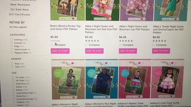 How-to Use Product Filtering on CreateKidsCouture.com смотреть онлайн