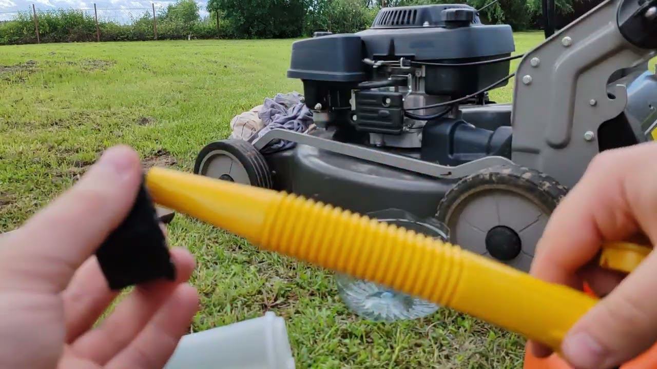 CAIMAN IXO55CV. ТО и небольшой ремонт самоходный газонокосилки. смотреть онлайн