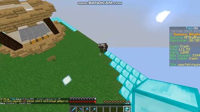 Opskyblock serverinde oynuyoruz смотреть онлайн