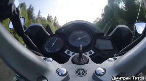 Максимальная скорость Yamaha FJR 1300