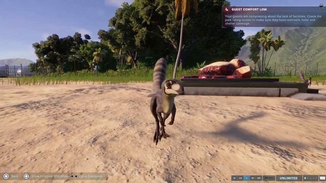 Jurassic World Evolution 2 - Feathered Species Pack Showcase смотреть онлайн