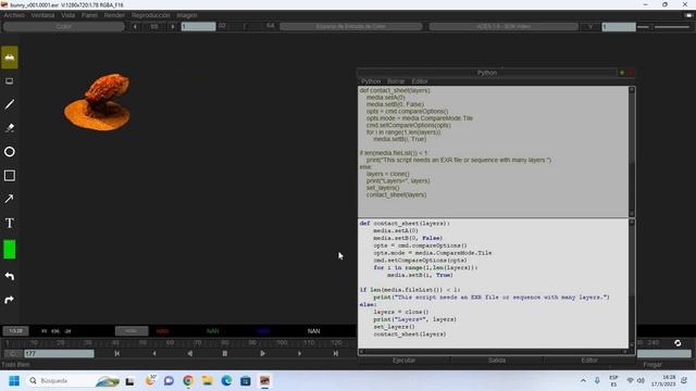 mrv2 part 8 - Python scripting for Contact Sheet смотреть онлайн
