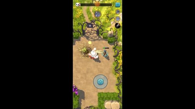 Heroics: Epic Fantasy Legend of Archero Adventures. Gameplay. смотреть онлайн