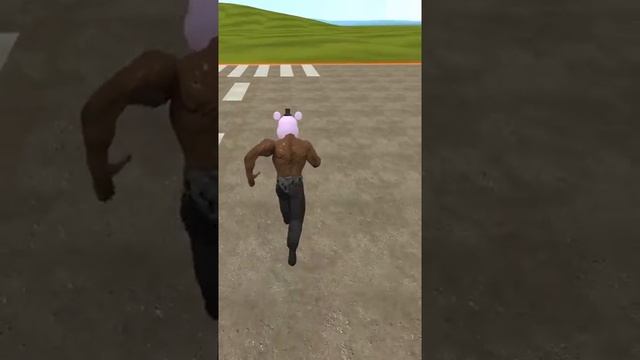 КАЧОК ХЕЛПИ ПРОТИВ ХАГГИ ВАГГИ В ГАРРИС МОД #shorts