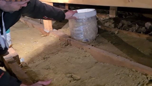 С тепловизором залез на чердак.Мои ошибки при выборе утеплителя для крыши.#утеплениедома#пеноплекс смотреть онлайн
