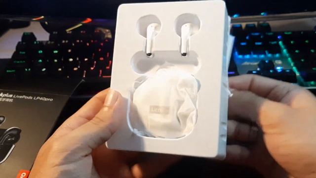 LENOVO LP40 PRO FONE DE OUVIDO SEM FIO TOP - UNBOXING смотреть онлайн