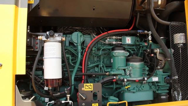 Volvo G930B Motor Grader - Power Train смотреть онлайн