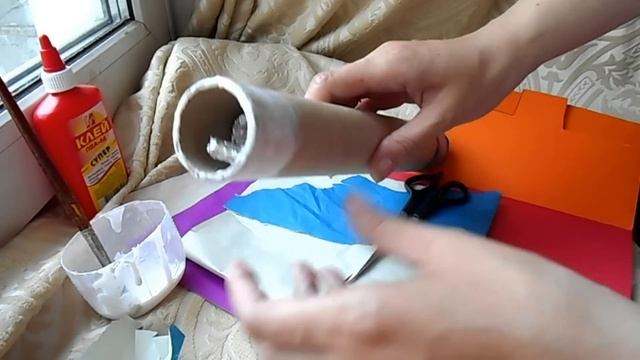 DIY. Музыкальный инструмент индейцев. смотреть онлайн