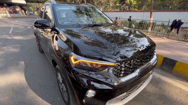 Kia sonet HTX | kia sonet speed test 0-100km/h ❤️ | इस automatic कार की बात ही कुछ और है! смотреть онлайн