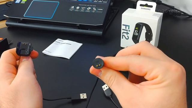 Smartband Samsung Galaxy Fit 2 - [Unboxing e Impressões] смотреть онлайн