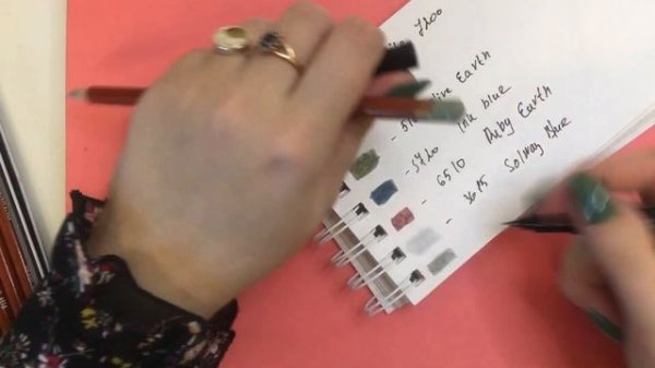 Derwent Drawing |ПервыеВпечатления| идеальные карандаши для рисования осени