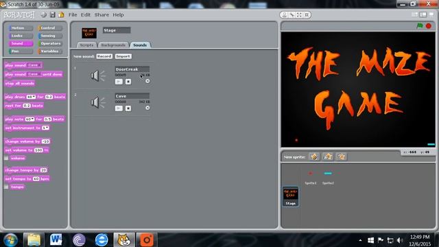 How to make a scary maze game using scratch смотреть онлайн