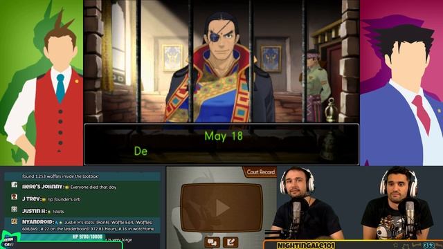 【 ACE ATTORNEY: SPIRIT OF JUSTICE 】 | Blind Live Walkthrough Gameplay Part 26 смотреть онлайн