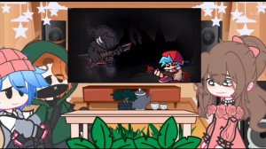 🎤~FNF Soft REACTS TO 'EVIL' Boyfriend Vs Boyfriend Mod🎤 |[]|Friday Night Funkin'|[]|~GCRV~|[]