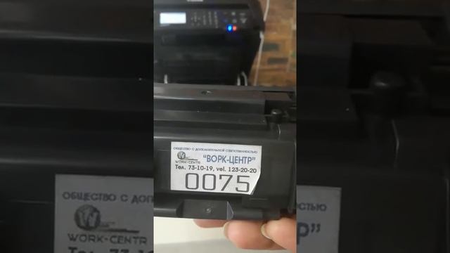 Замена картриджа в принтере Canon смотреть онлайн