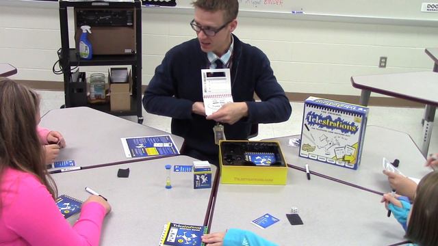 Telestrations Game Instructions смотреть онлайн