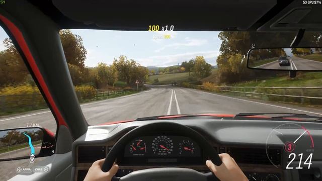 Forza Horizon 4 - 1997 Volvo 850 R - Car Show Speed Jump Crash Test . 1440p 60fps. смотреть онлайн