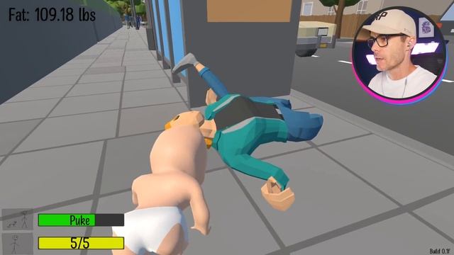 BIGGEST BABY On EARTH Destroys City - Fat Baby Gameplay смотреть онлайн