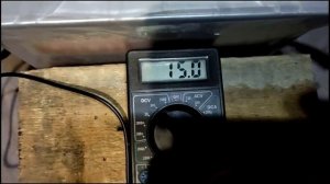 новый АКБ MUTLU - подготовка к установке.