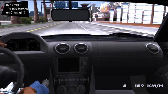 GTA V Benefactor Surano GT ✪ FREE TUNING SPEED price GTA Realistic Graphics _REVIEW смотреть онлайн