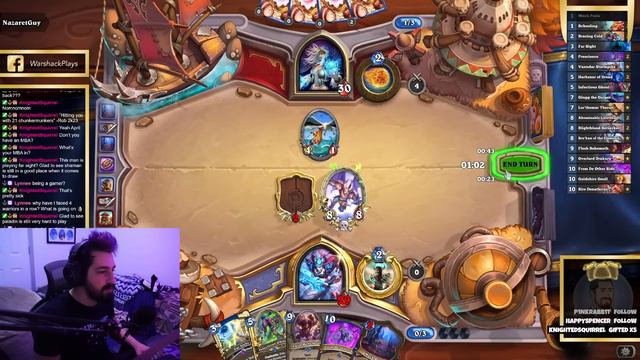 A BIG Surprise NO ONE Expects...HUGE Undead Shaman! | Hearthstone смотреть онлайн