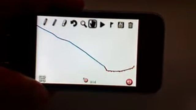 Line Rider iRide iPhone App Review смотреть онлайн