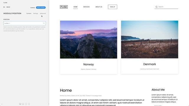 Creating Advanced Module Layouts | YOOtheme Documentation (Joomla) смотреть онлайн