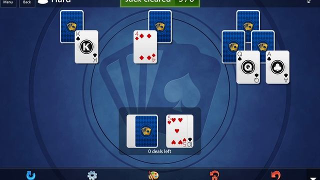 Microsoft Solitaire Collection: TriPeaks - Hard - November 6, 2020 смотреть онлайн