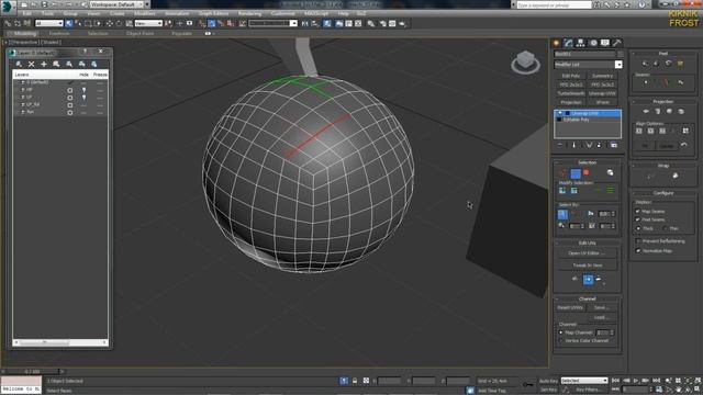 3D Max KF - №8 подготавливаем LP модель смотреть онлайн