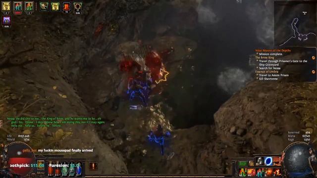 The Search for Nessa [Path of Exile Episode 14] смотреть онлайн