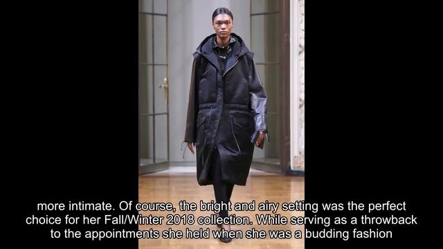Victoria Beckham Wore a Surprisingly Simple Look to Present Her Fall Collection смотреть онлайн