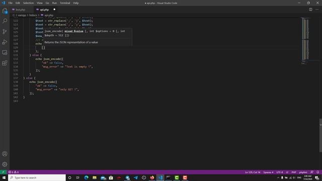 #4 شرح أنشاء API ب لغة php | انشاء API زخرفة متعدد الزخارف و عمل بوت زخرفة عليه смотреть онлайн