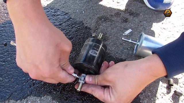Замена топливного фильтра Ланос ( A Fuel Filter Replacement Lanos )