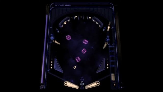 Hyperspace Pinball Gameplay [1080p]