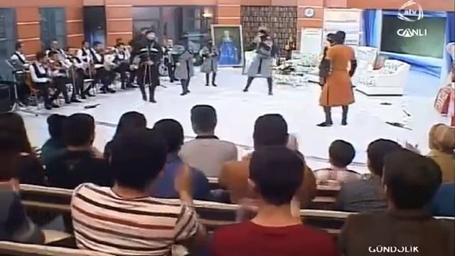 Dikiy Kavkaz - Lezginka Dance Ensemble - Euro Lezginka