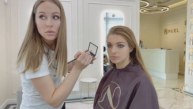 Макияж в Центре красоты NUEL смотреть онлайн