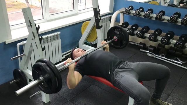 Жму 130 кг Часть -2 Цель пожать 160 кг Натурально смотреть онлайн