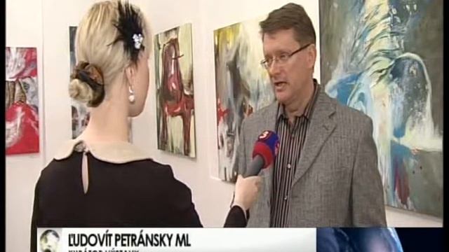 Miaro Szaszu - Exhibition Palffy Palace on Tv TA3 смотреть онлайн