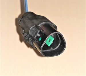 Как разобрать разъём датчика коленвала на Хёндай Соната