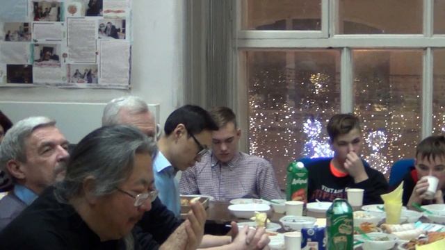 Заиконоспасский монастырь Рождество с сиротами смотреть онлайн